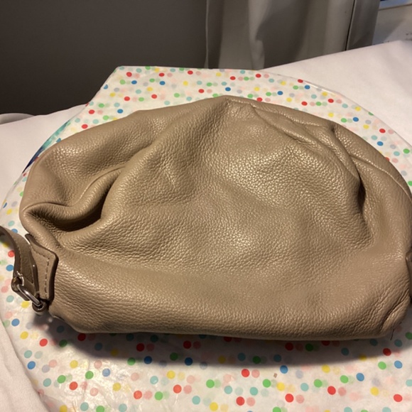 Marc Jacobs purse beige gray soft Leather shoulder bag luxury cream COA- SALE - Picture 5 of 14